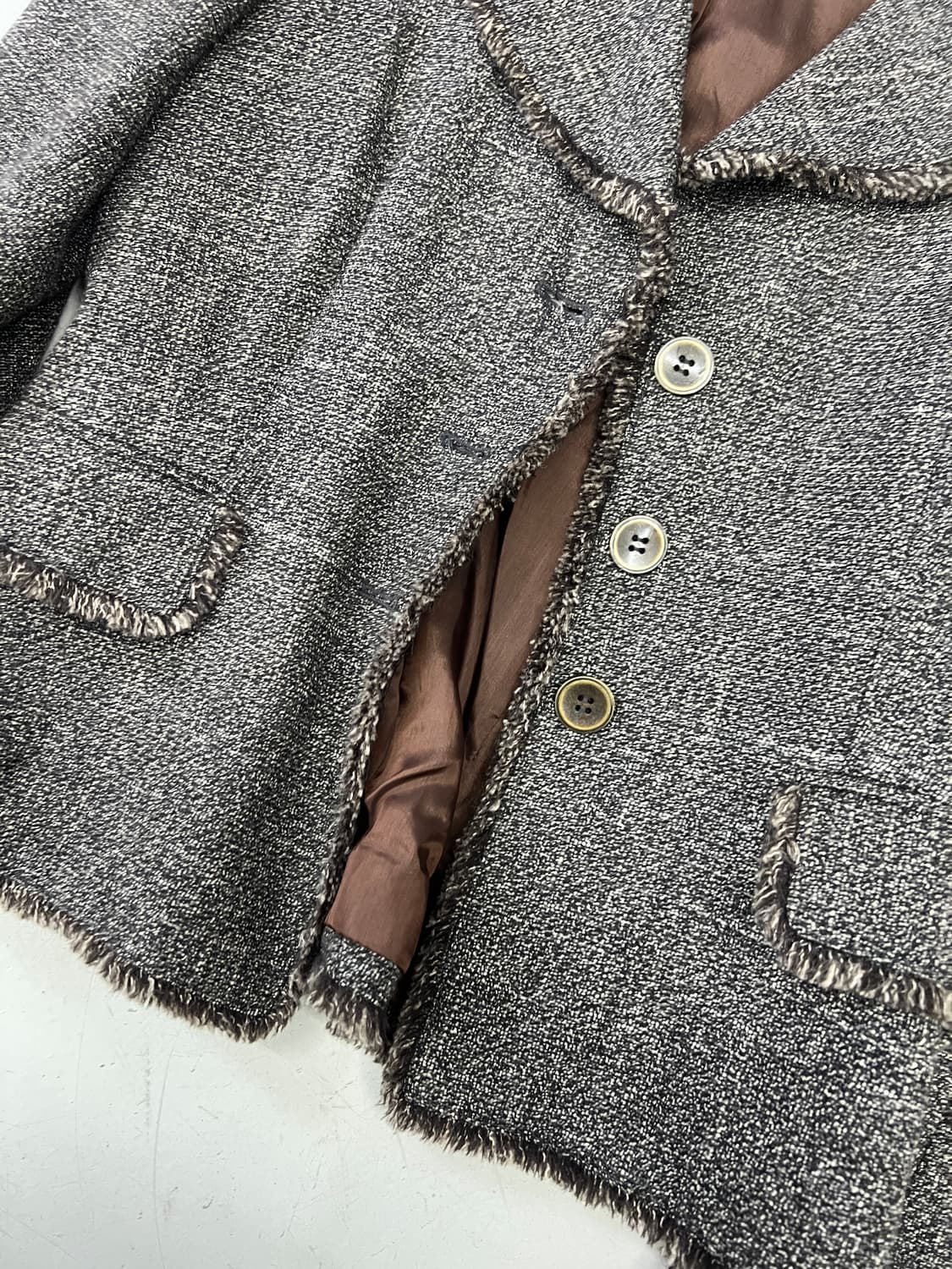 막스마라 트위드 테슬 셋업  상품이미지5