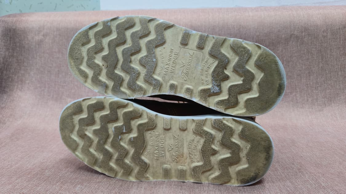 쏘로굿 255mm-  6인치 목토 워커 부츠 상품이미지6