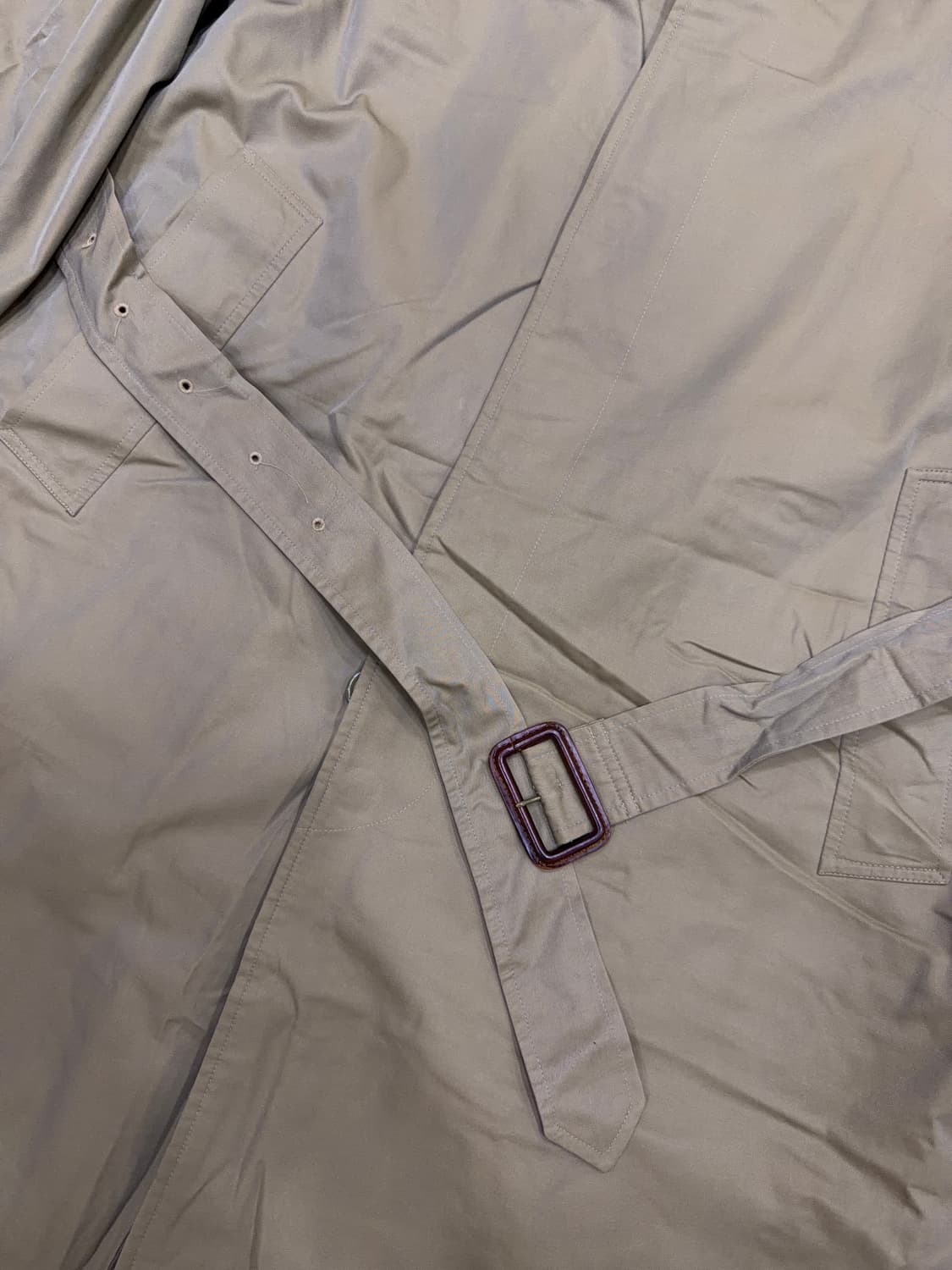 닥스 클래식 벨트 트렌치코트 베이지 103 상품이미지4