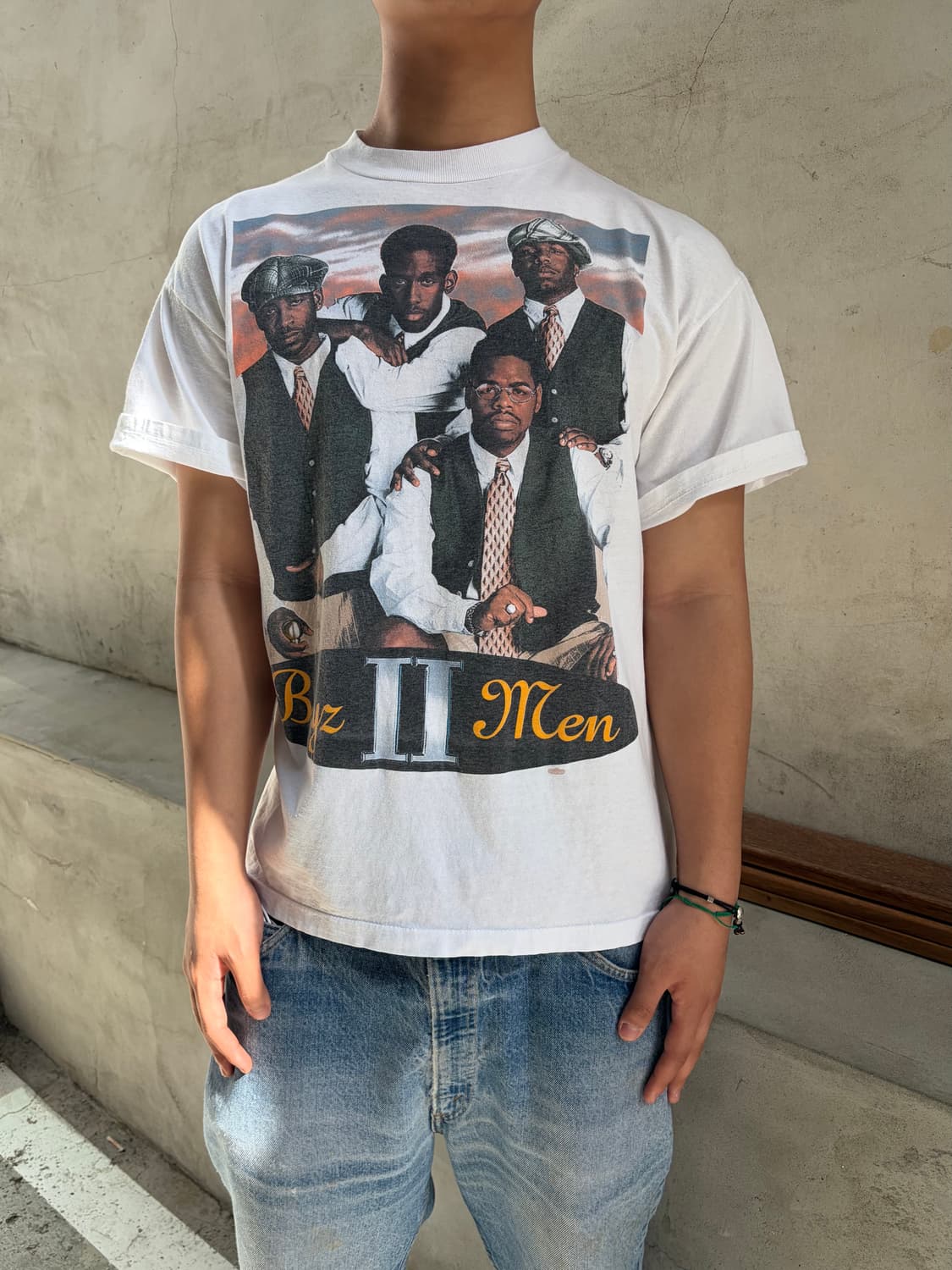 90‘ Boys II Men All Around The World T 상품이미지3