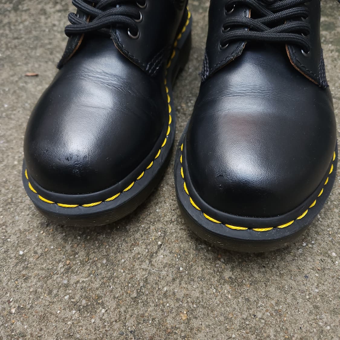 [3UK] 닥터마틴 8053 나파 레더 캐주얼 블랙 (220~225) 상품이미지3