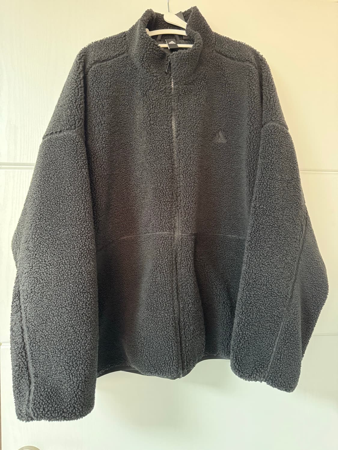 아디다스 뽀글이 플리스 자켓 A/XL 상품이미지1