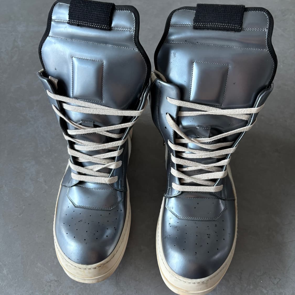 릭오웬스 지오바스켓 더티 실버 41 상품이미지2