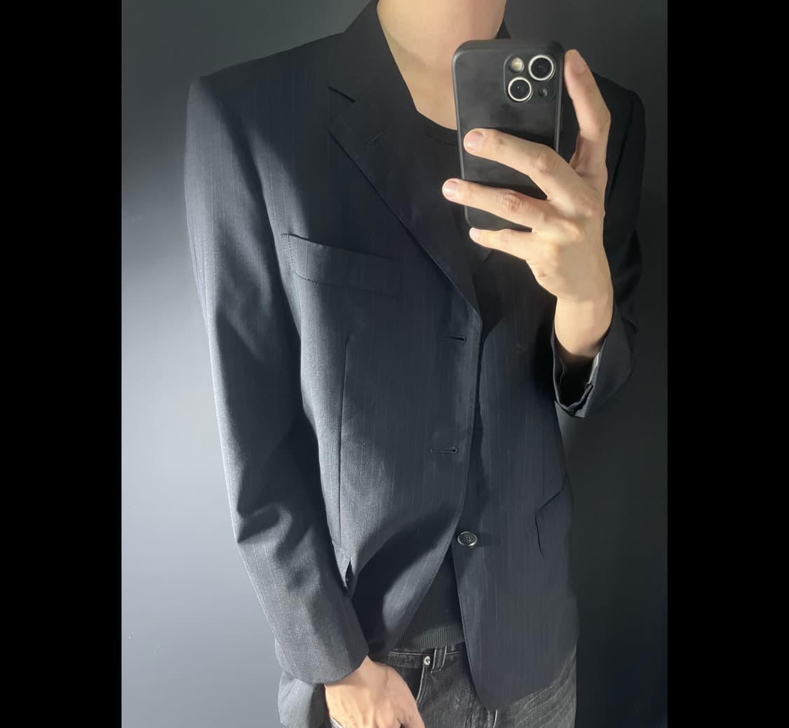INTIMAGE 울 블레이저 상품이미지1