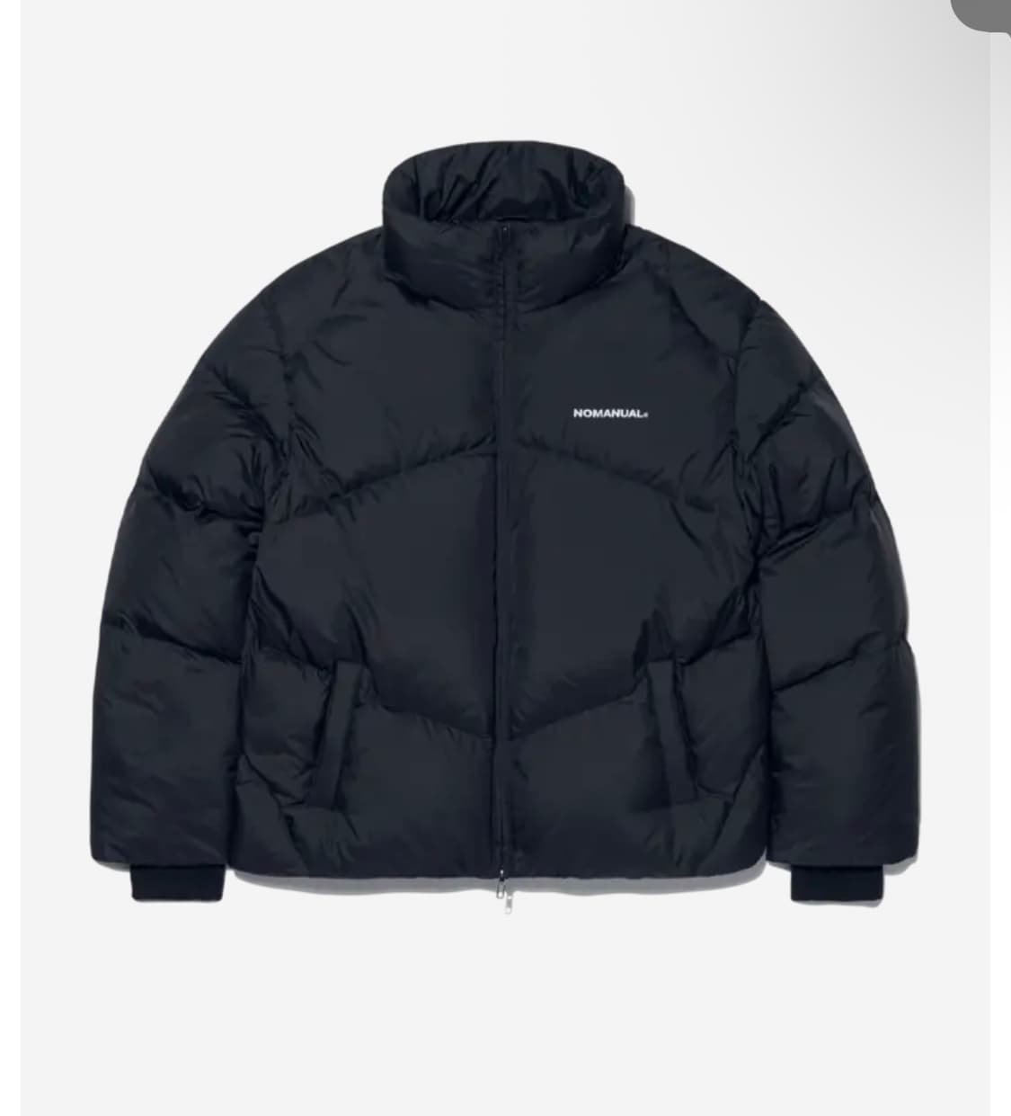 노매뉴얼 크롭패딩다운 상품이미지1