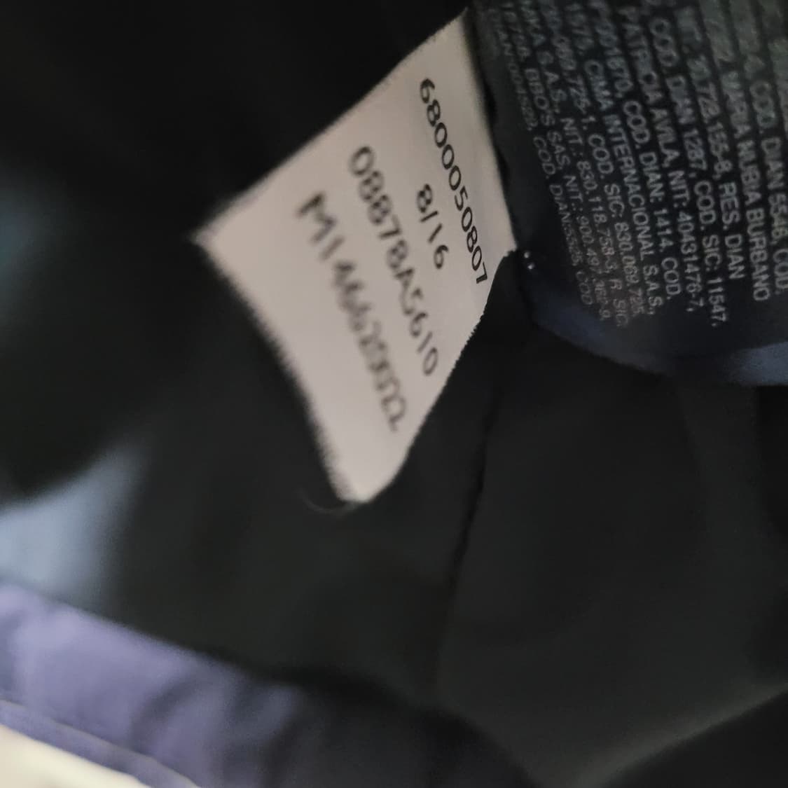 TOMMY 타미힐피거 남성 패딩 조끼 베스트 S사이즈(남성95) 네이비 상품이미지6