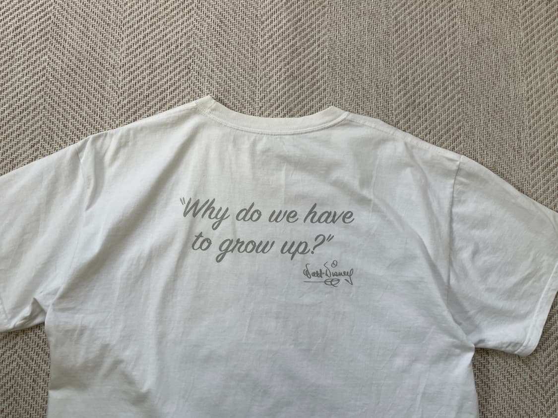 헤인즈 x 디즈니 미키마우스 반팔티셔츠  상품이미지6