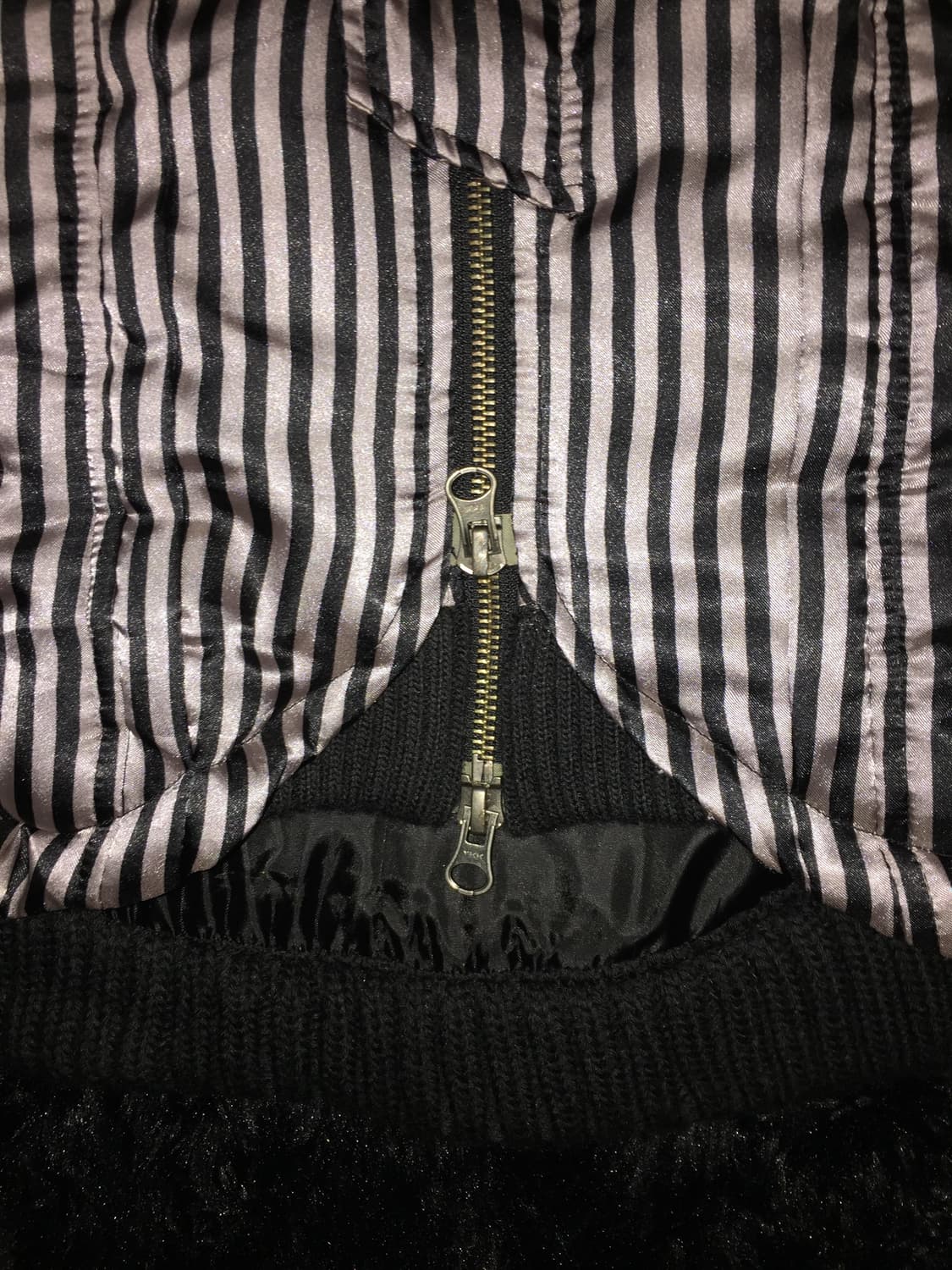 Maison gilfy O0s rare punk fur jacket 상품이미지5