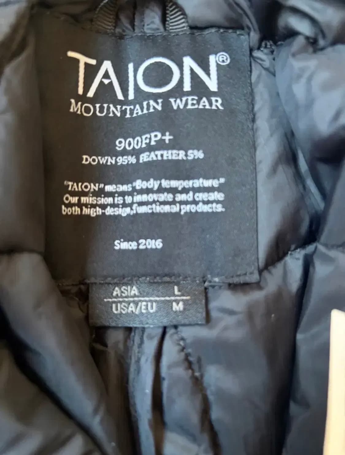 타이온(TAION) 마운틴 엑티브 라이트다운 팬츠 (L) 상품이미지4