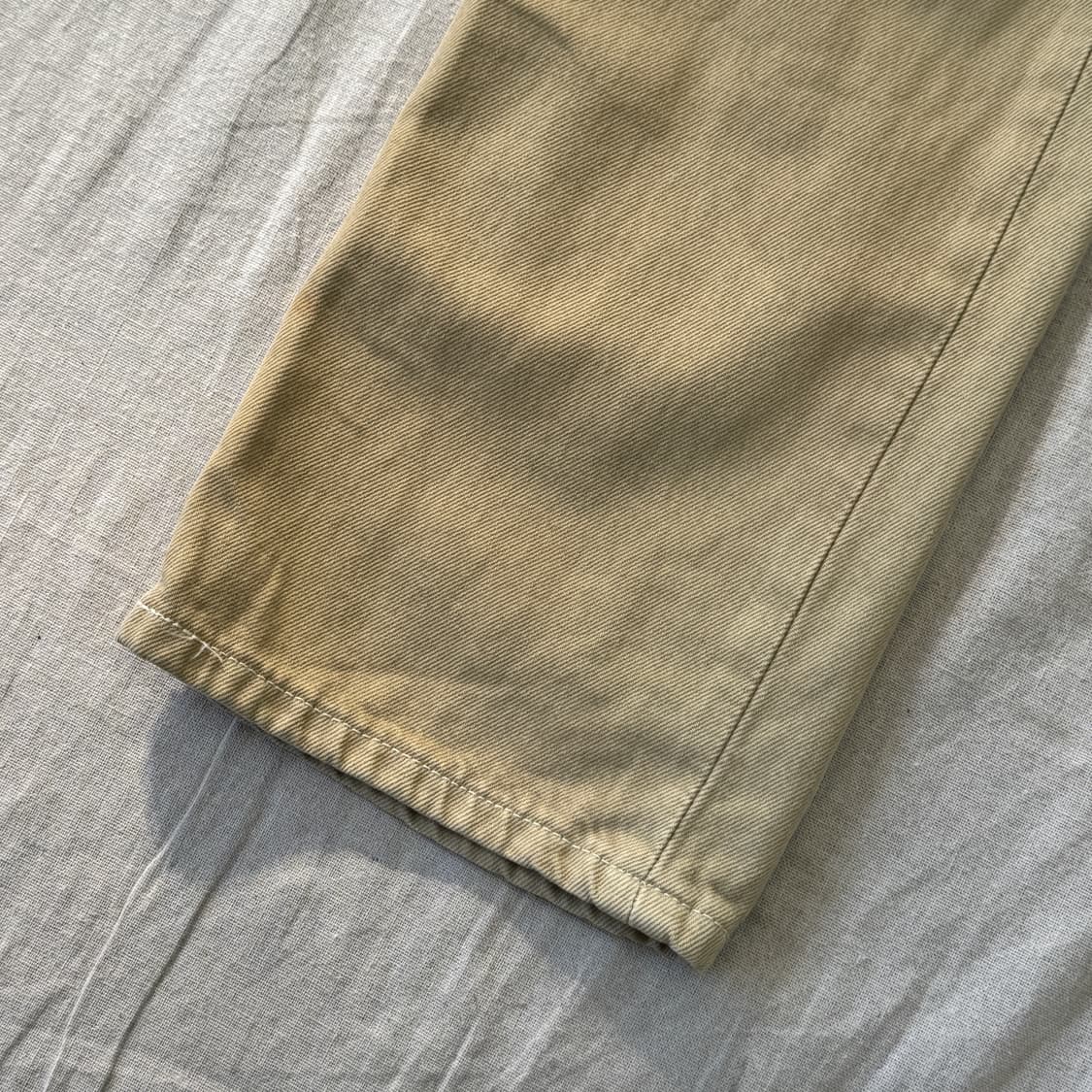 리바이스 00s 빈티지 베이지 코튼 501 30 상품이미지6