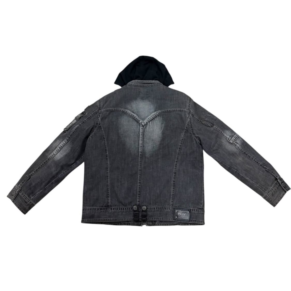 UGIZ 워싱누빔청자켓 상품이미지2