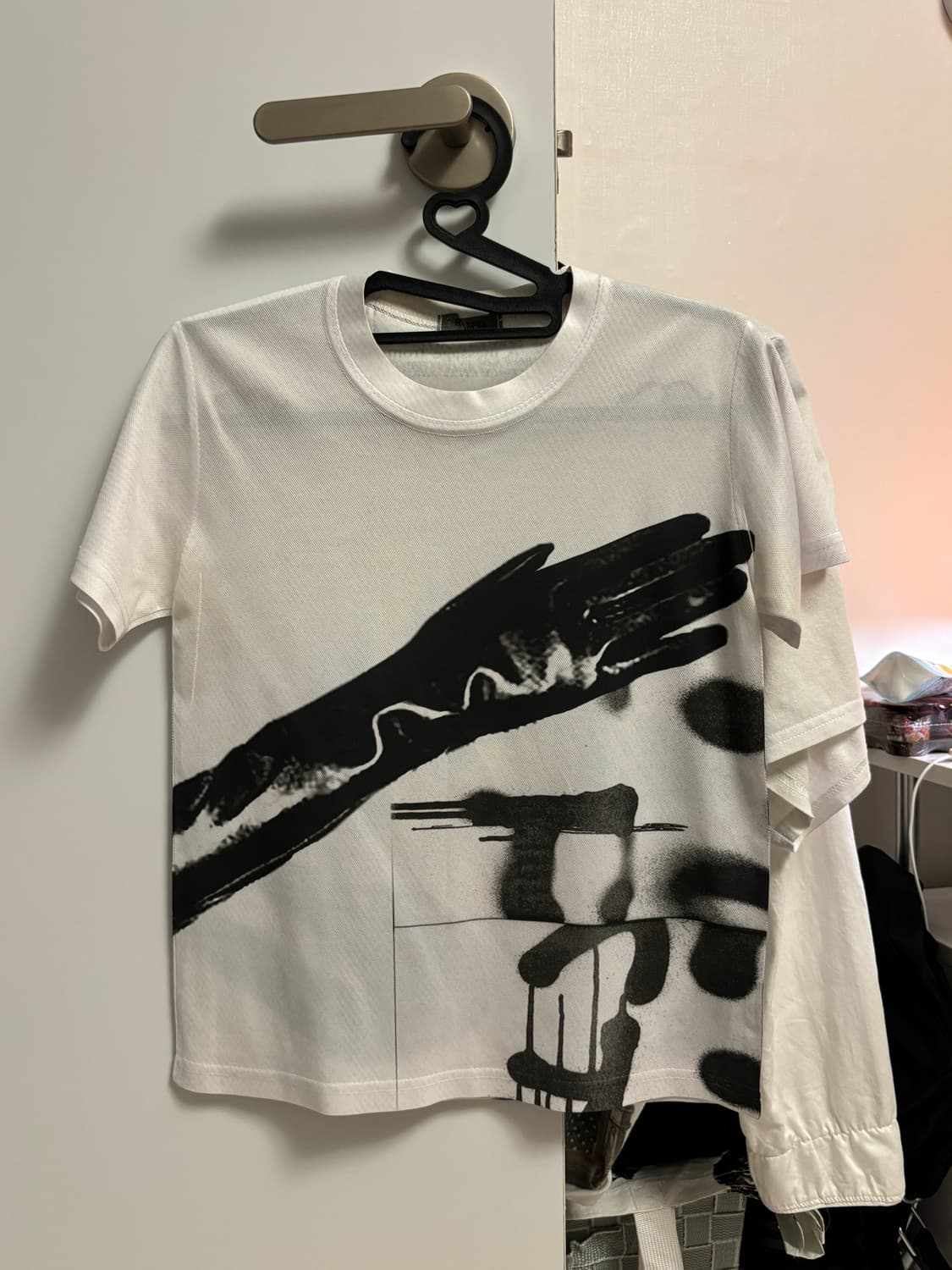 604 service 글로브 프린팅 탑 상품이미지1