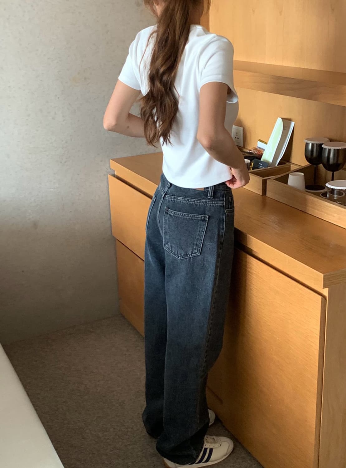 드온도 미드나잇블루진m 새상품 상품이미지7