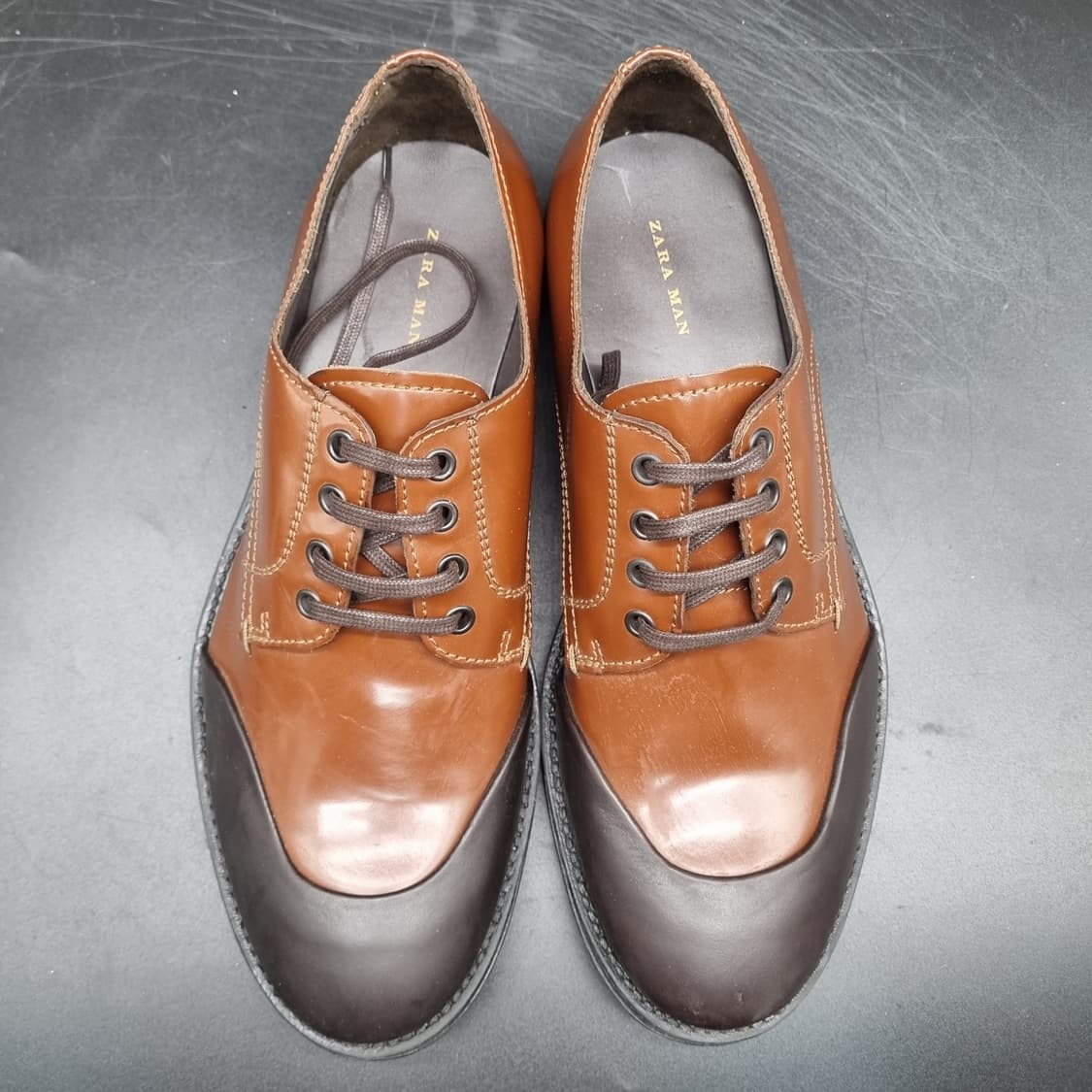 자라맨 남성구두 실사이즈 265 상품이미지2