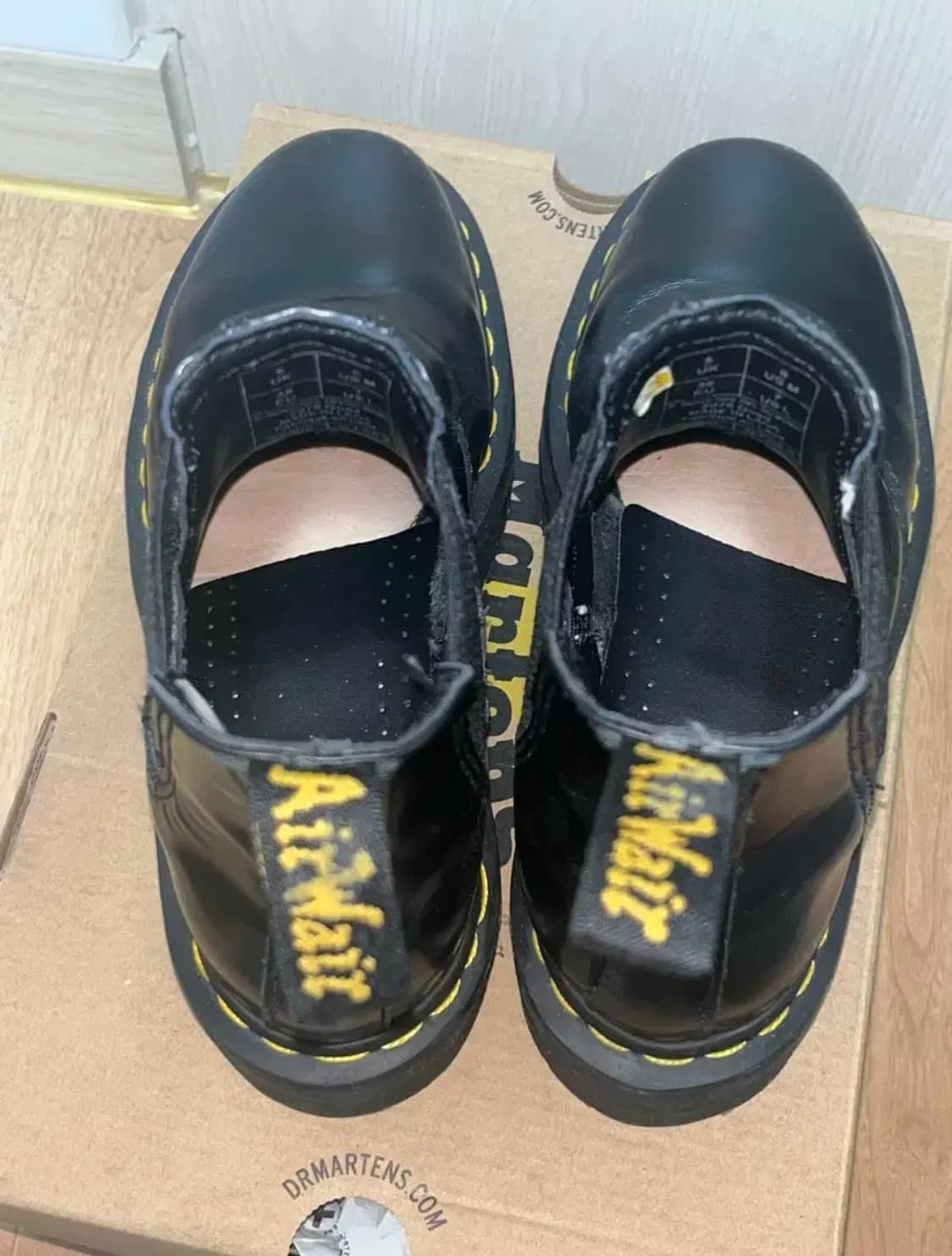 닥터마틴 첼시부츠 2976 쿼드 240사이즈(38) 상품이미지8