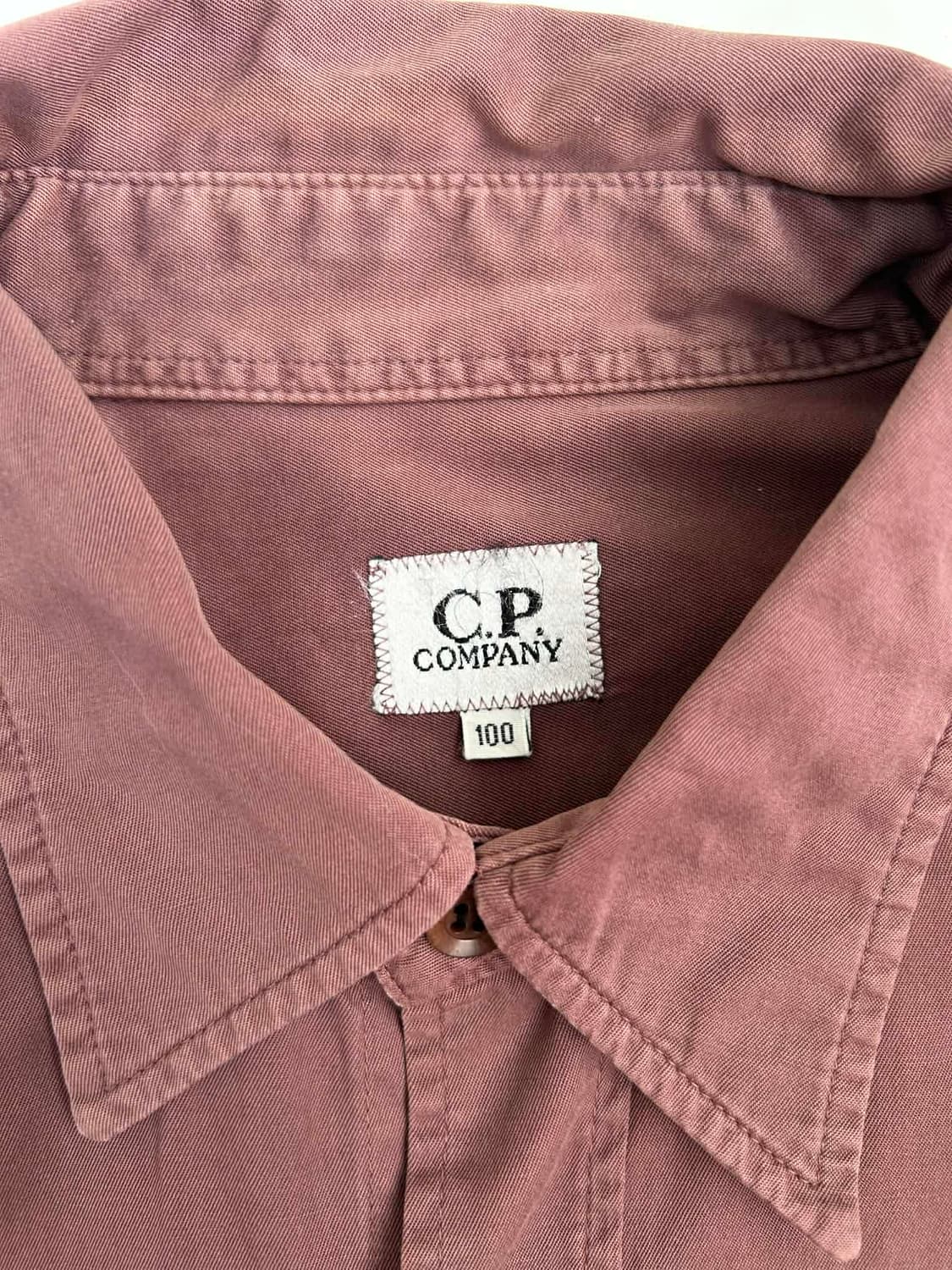 CP 씨피 컴퍼니 가먼트다잉 셔츠 상품이미지4