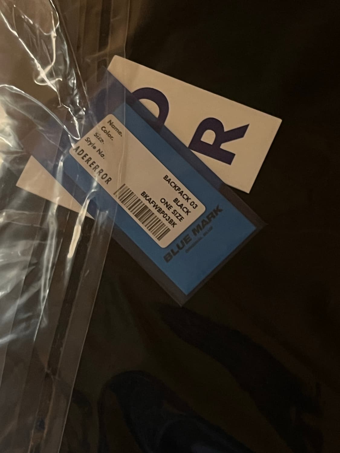 아더에러 백팩 quad portrait 가방 상품이미지3