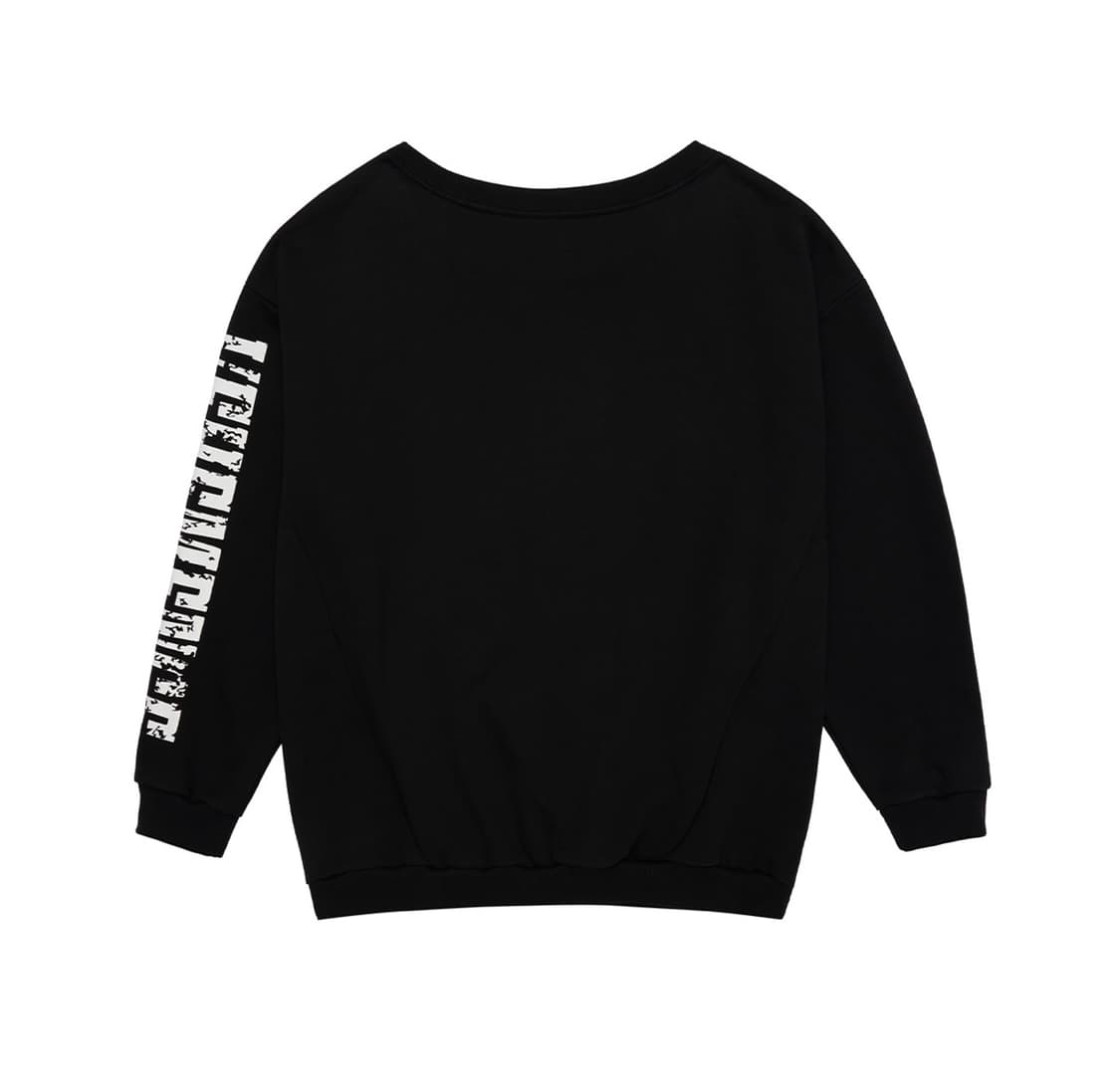 STUDDED OFF-SHOULDER SWEATSHIRT 상품이미지4