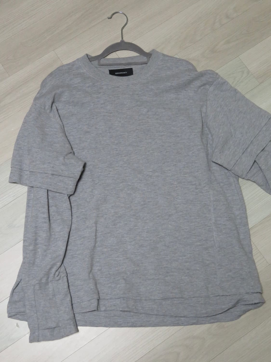 999humanity 더블레이어드 롱슬리브 (토프) 상품이미지1