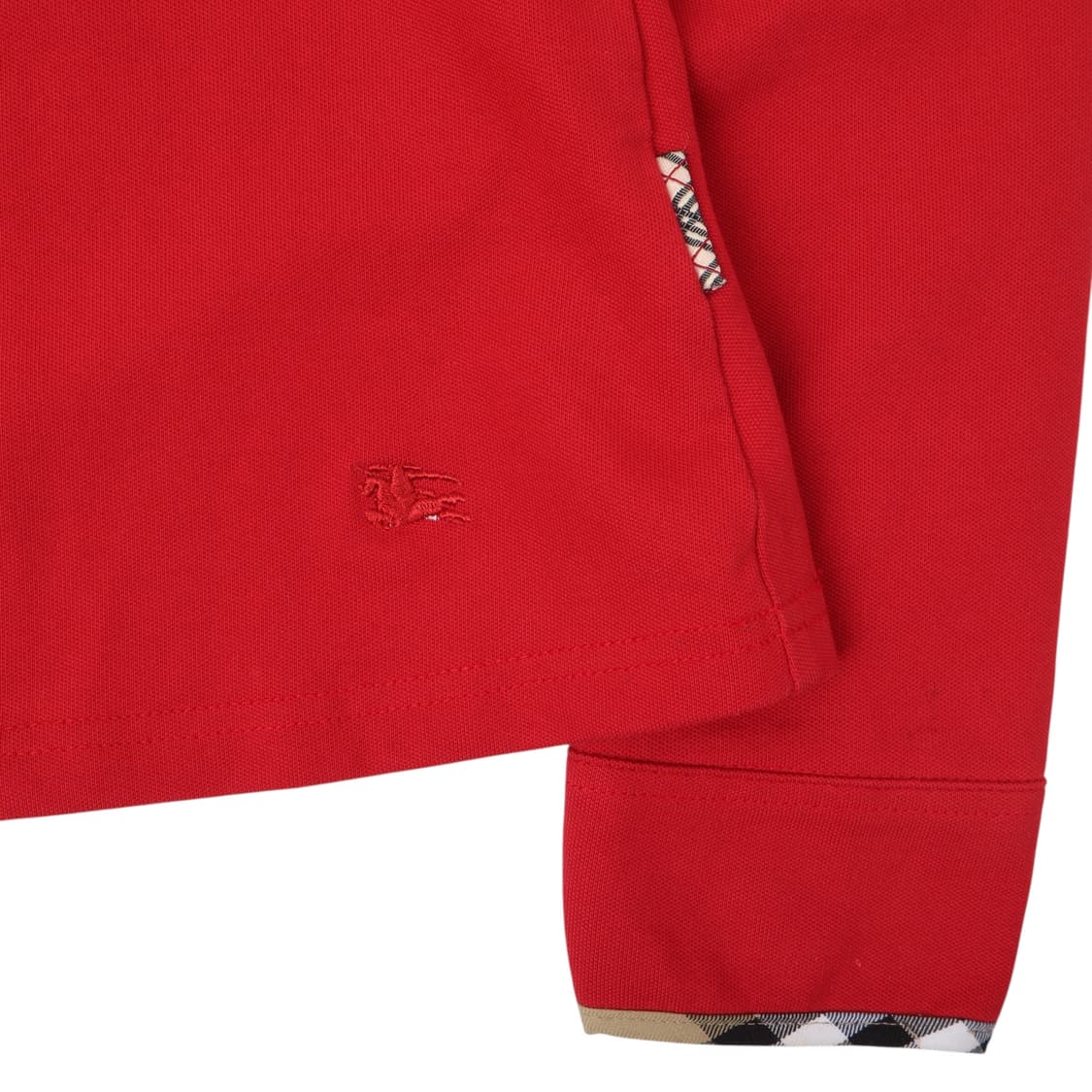 버버리 런던 노바체크 패널 pk 롱슬리브 티셔츠 상품이미지4