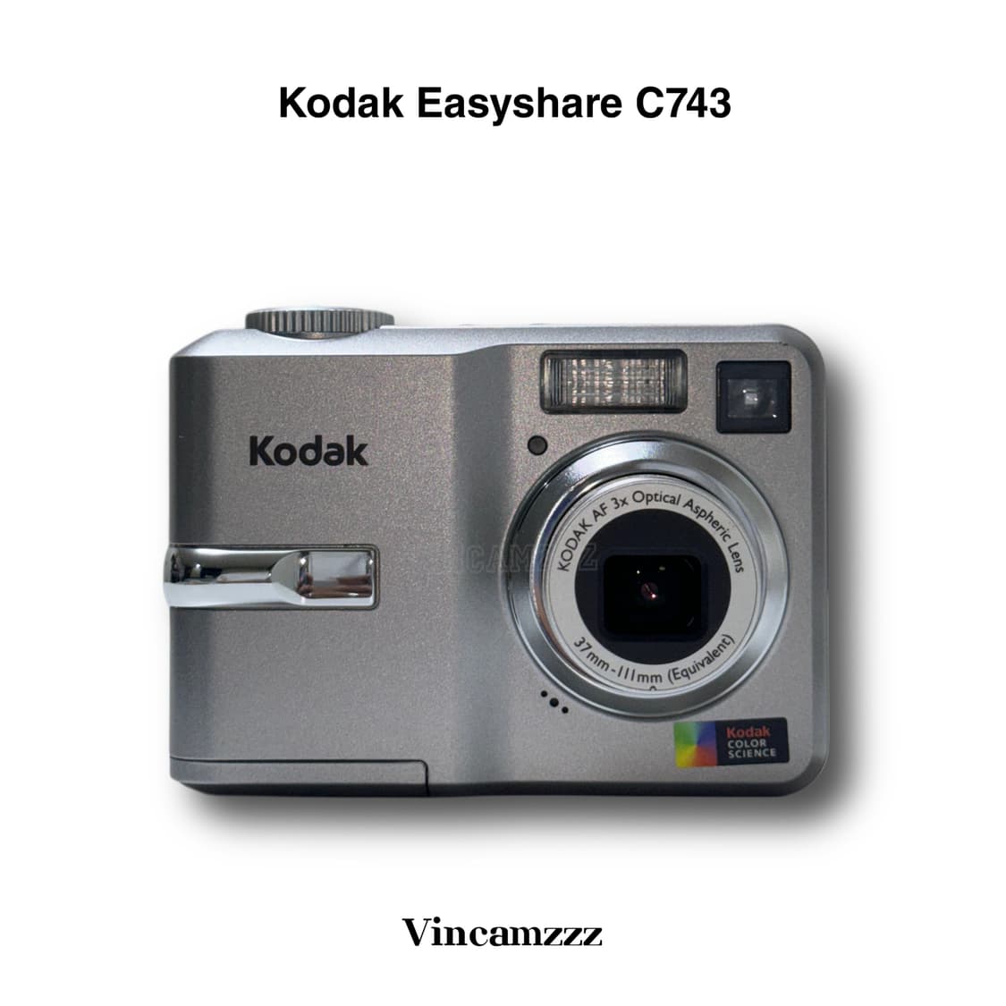 Kodak 코닥 EasyShare C743 디지털 카메라 상품이미지1