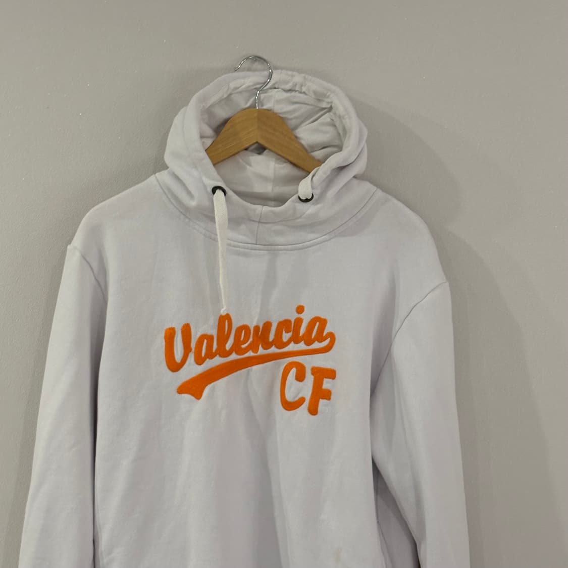 발렌시아 CF 후드티 화이트 2XL 상품이미지3