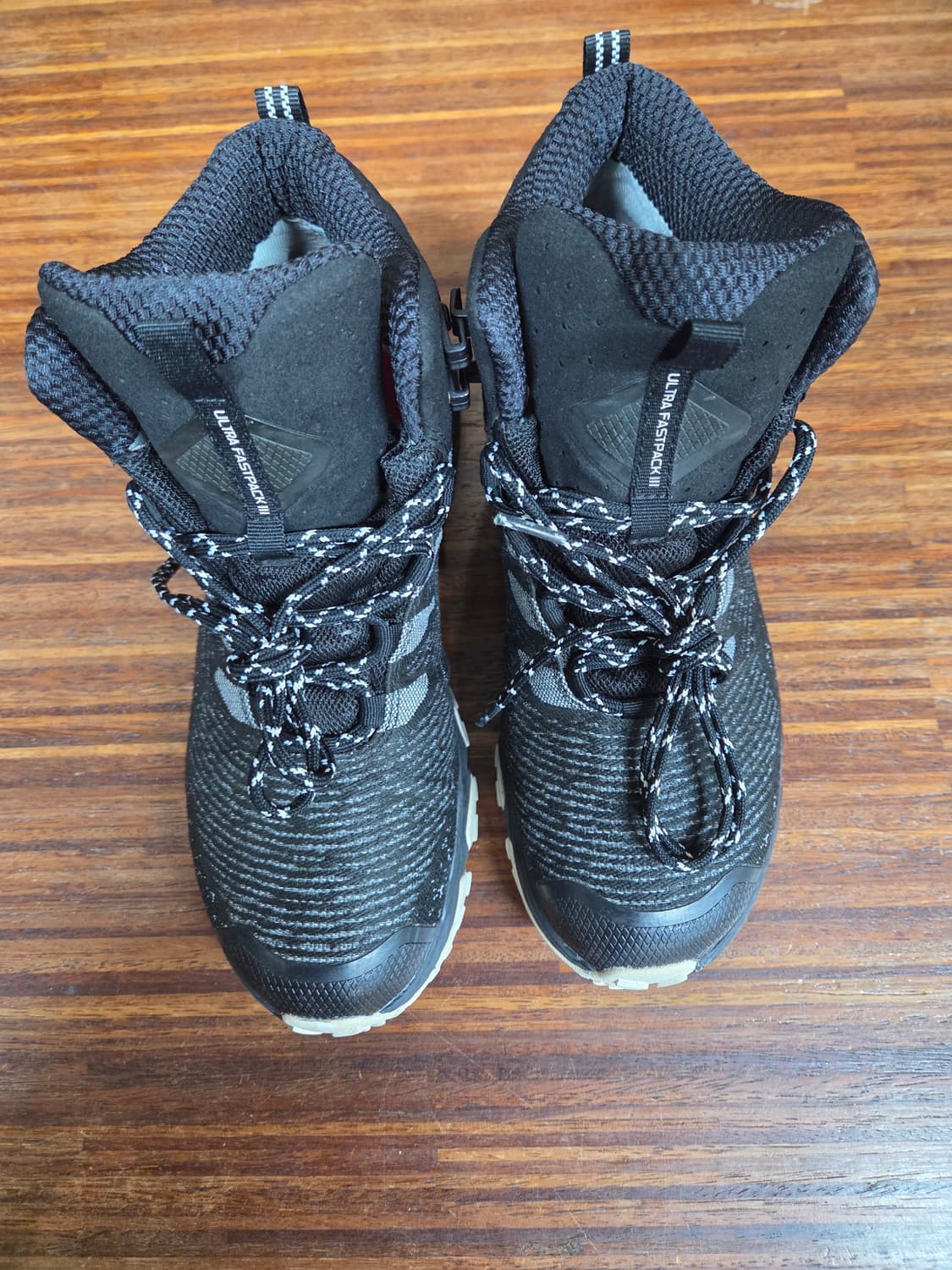 노스페이스 울트라 패스트팩 비브람 고어텍스 미드 등산화 255 상품이미지3