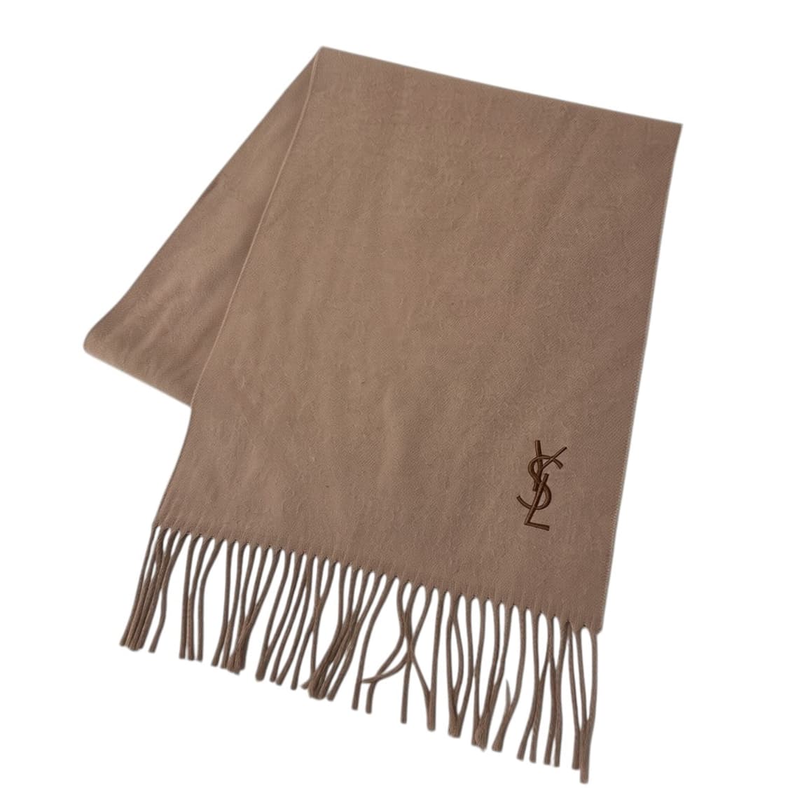 입생로랑 오트밀 머플러 상품이미지1