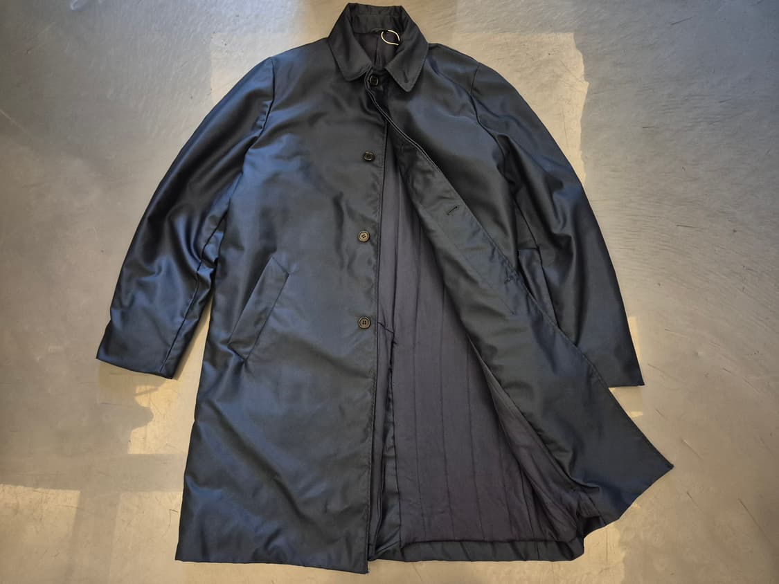 90s HELMUT LANG 하드나일론쉘 맥 코트 상품이미지2