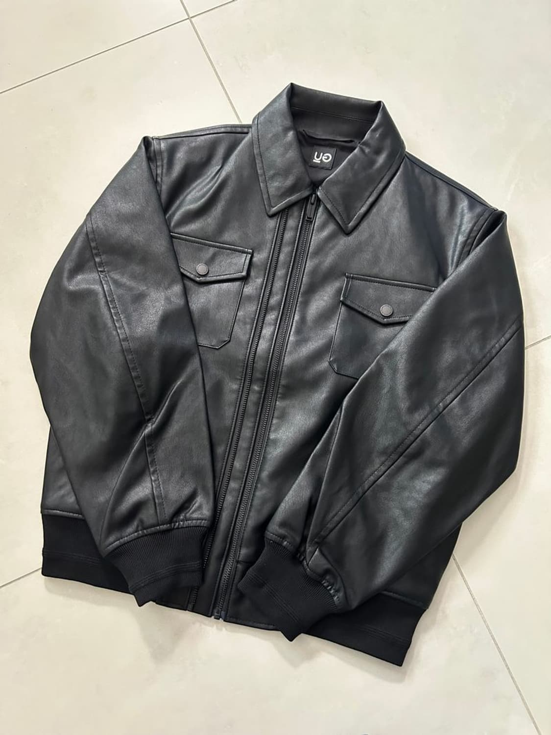 X UNDERCOVER ZIP UP BLOUSON 지퍼형 블라우스 상품이미지3