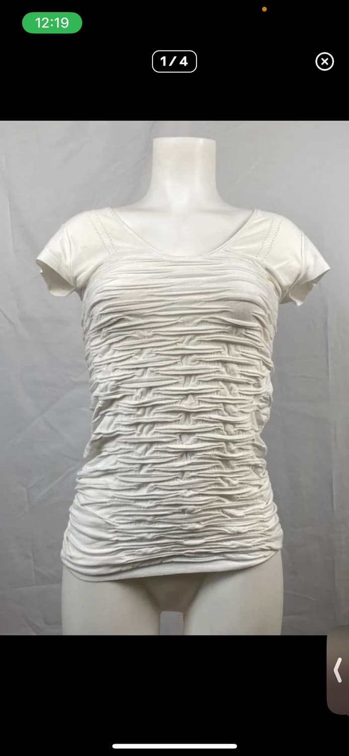 마리떼프랑소와저버 탑 화이트 상품이미지1