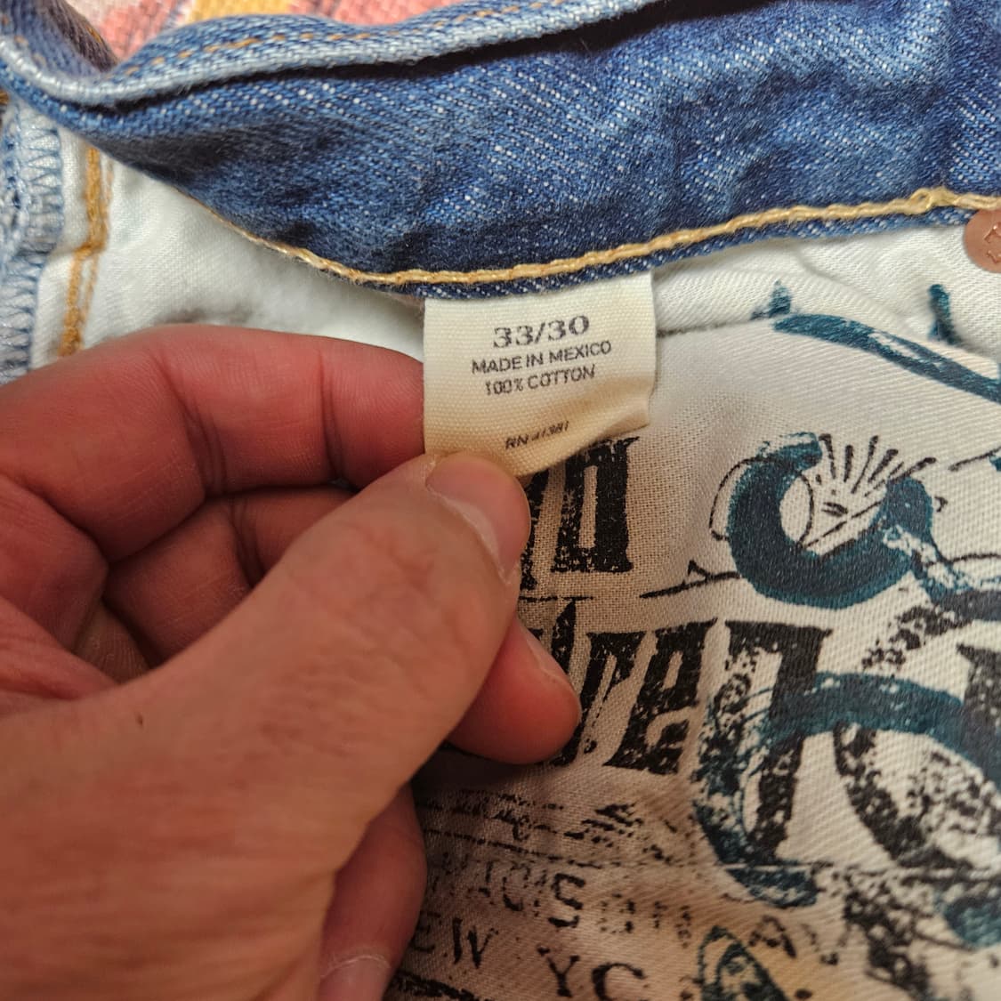 폴로 데님 / 슬림스트레이트 / 33~34 상품이미지5