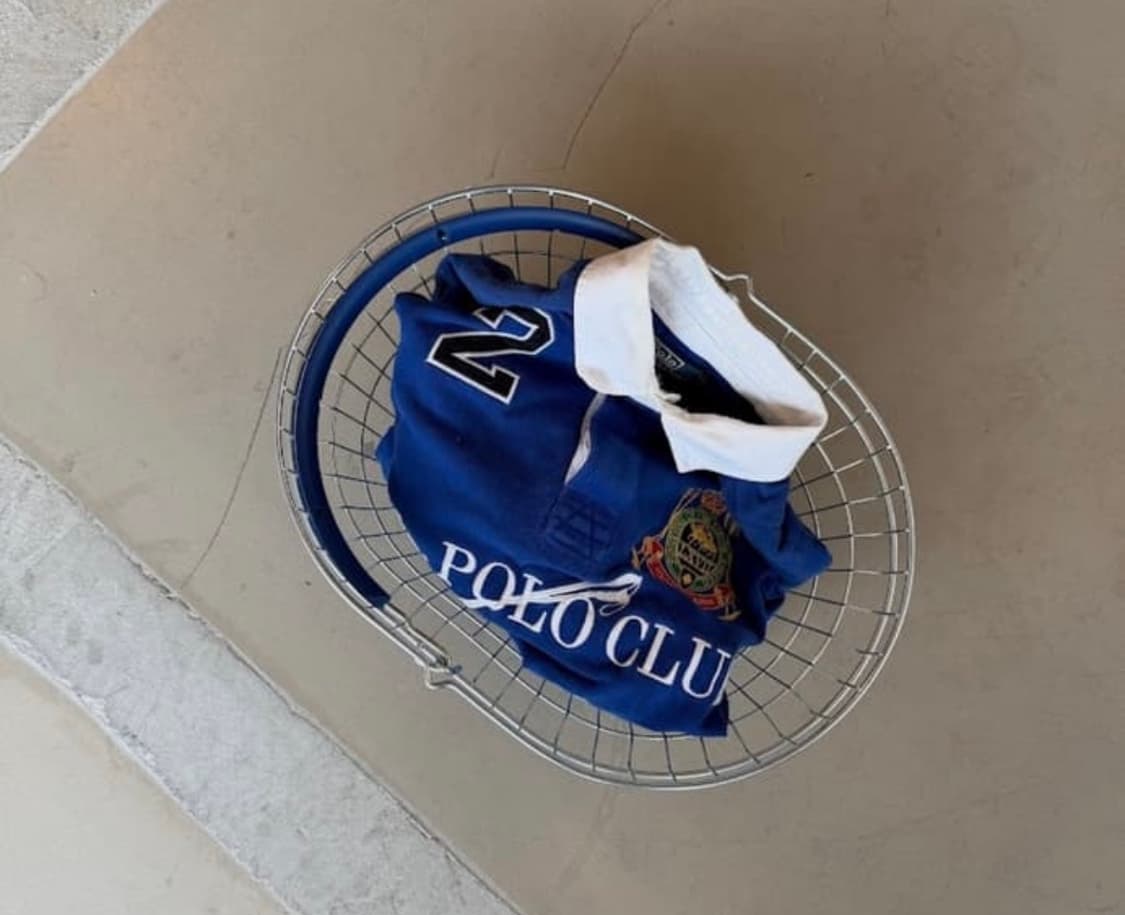 폴로 럭비 빈티지 셔츠  상품이미지2