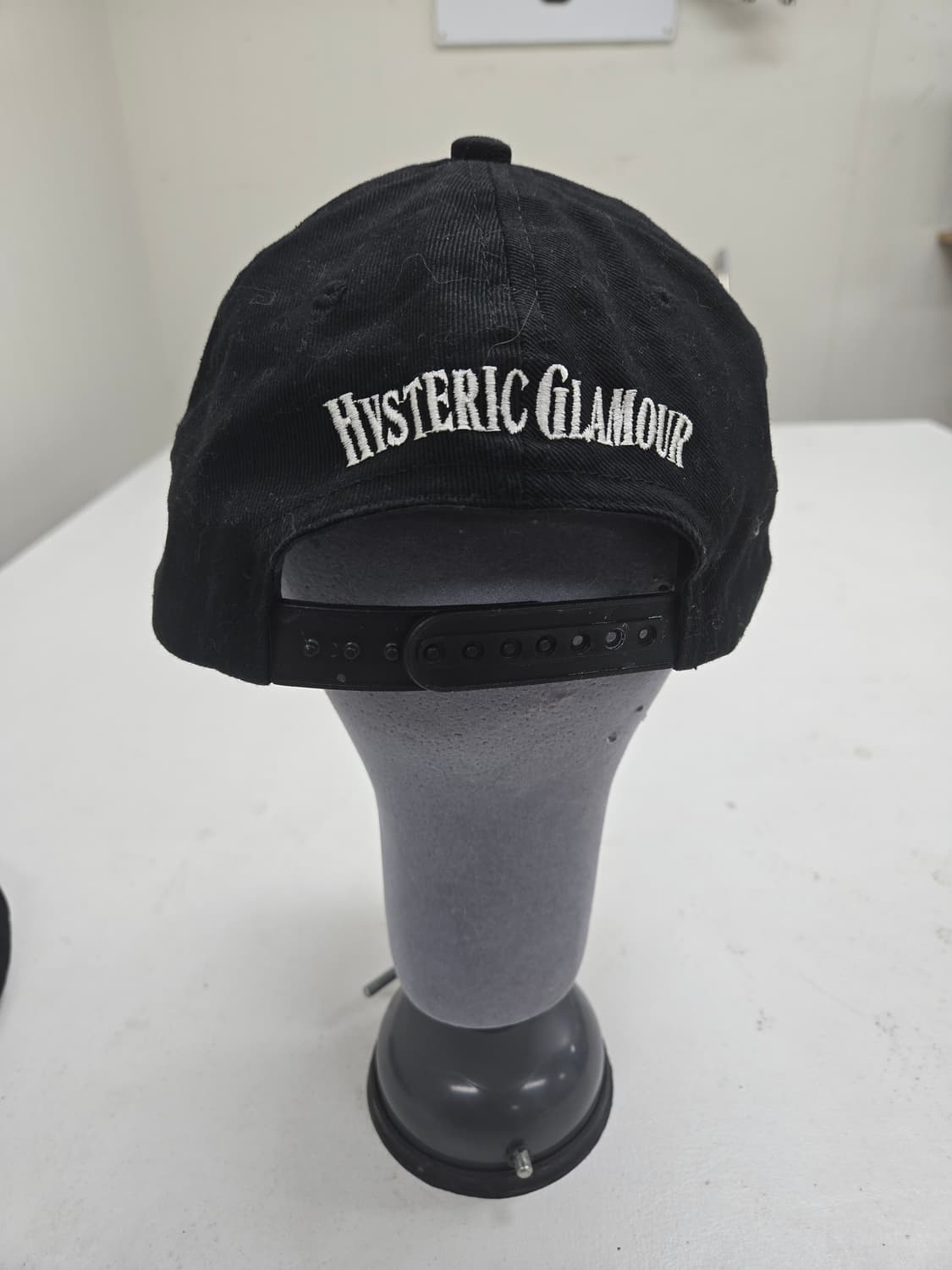 히스테릭 글래머 블랙 볼캡 상품이미지3