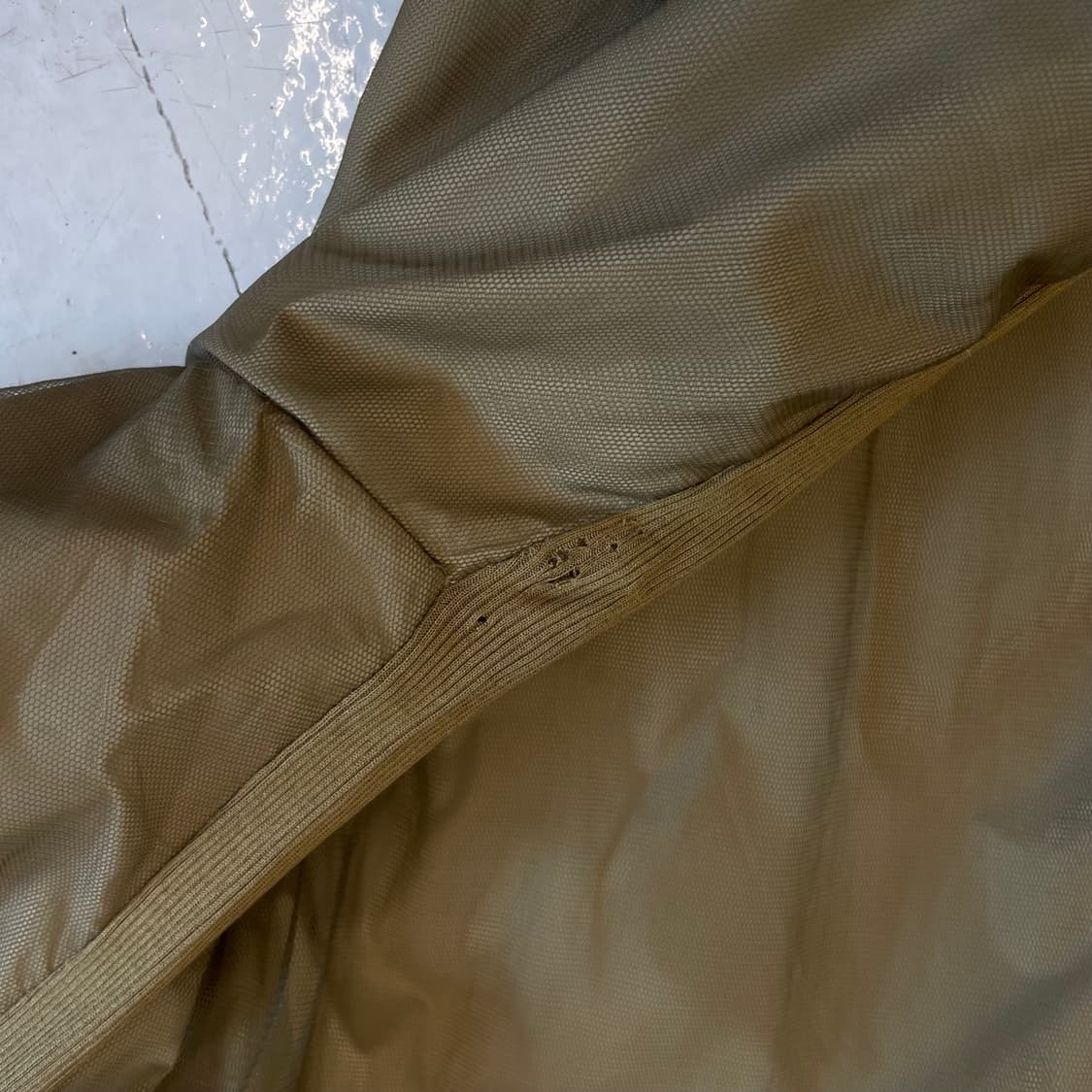 Zucca 네트 레이어 나일론 트랙탑 상품이미지7