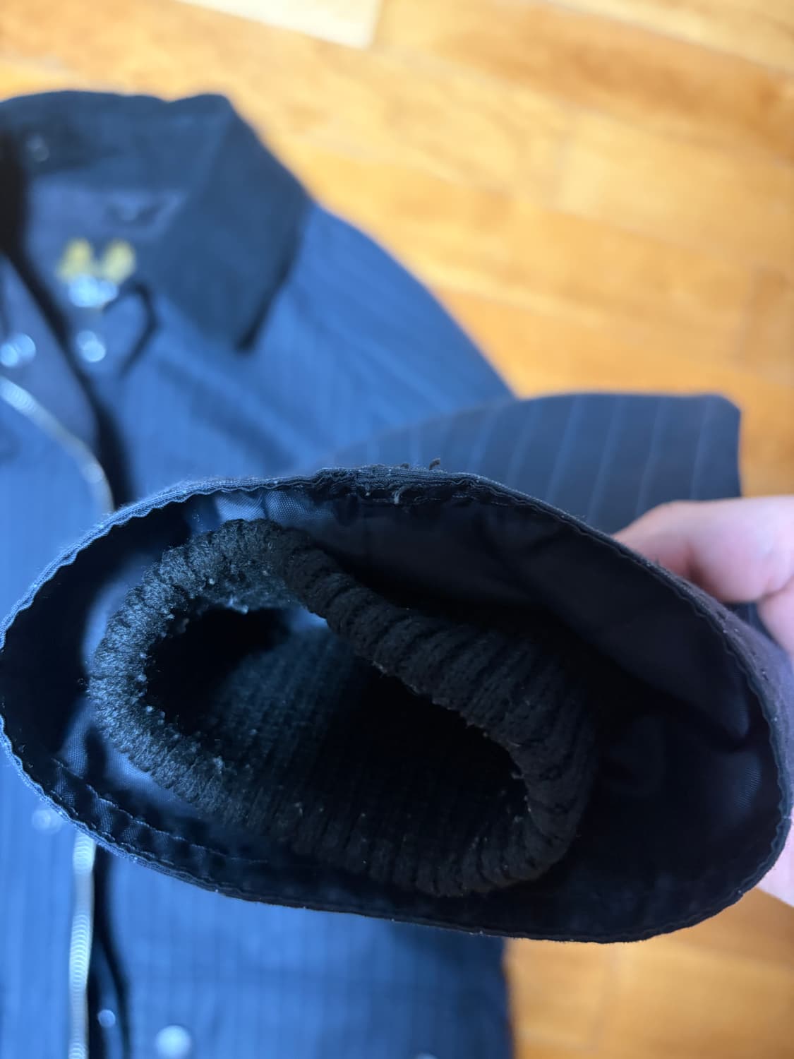 (42) Barbour bedale sl chalk stripe 상품이미지5