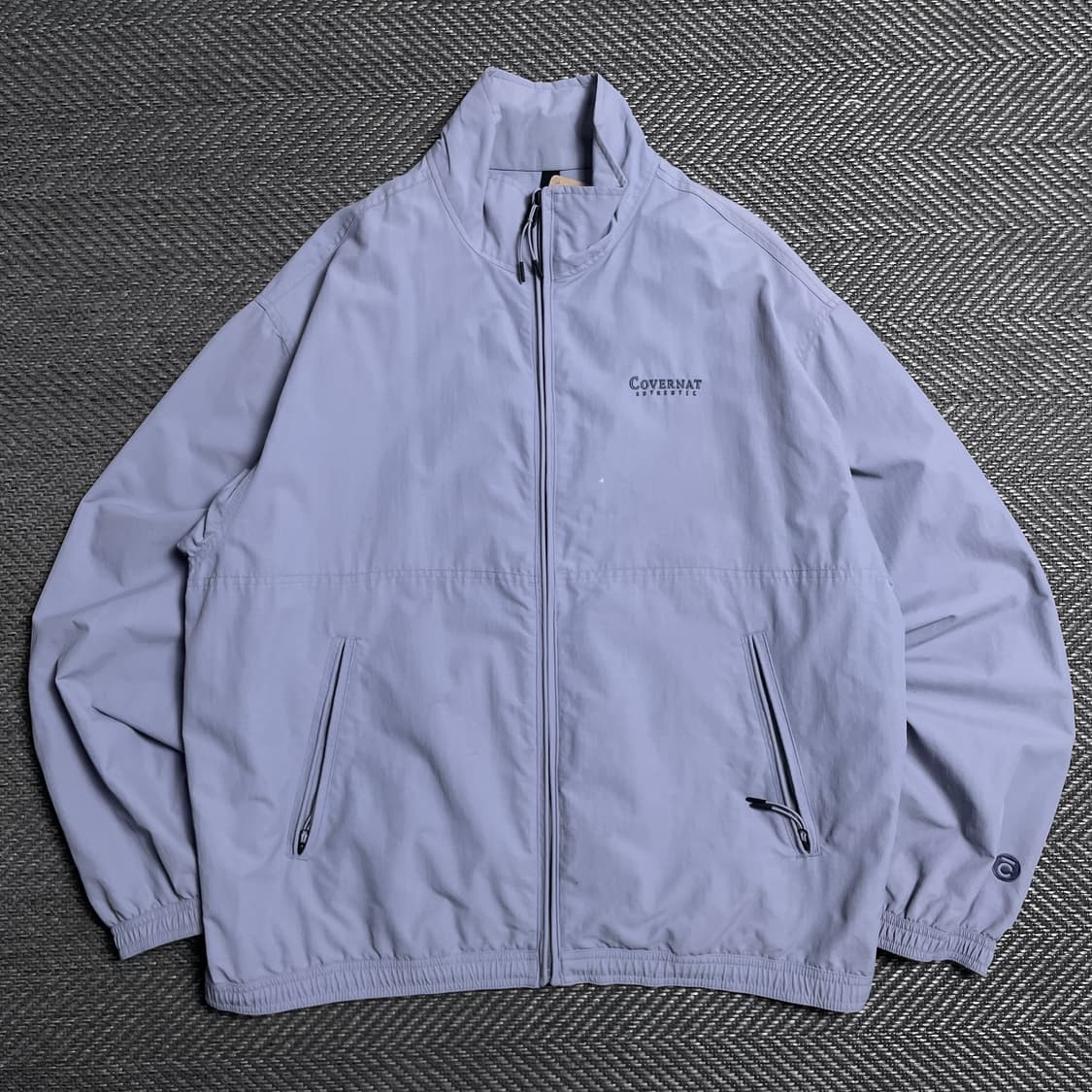 커버낫 빅로고 박시핏 우븐 바람막이o 5370 상품이미지2