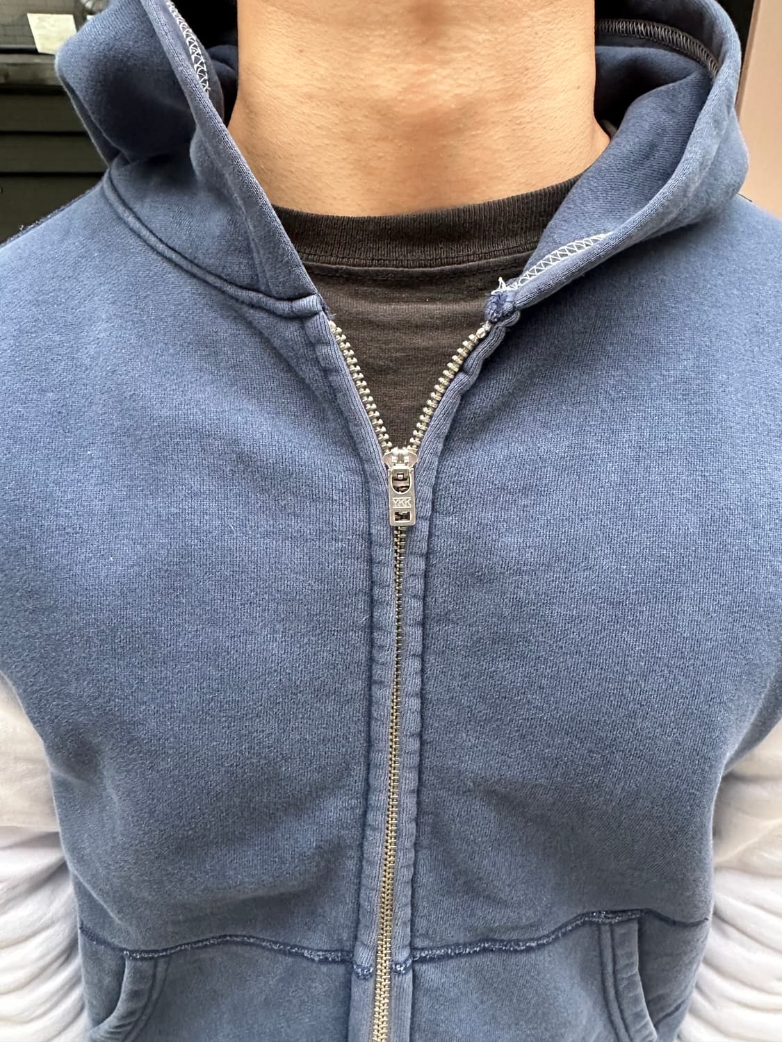 Barns Outfitters color hood zip-up 상품이미지5