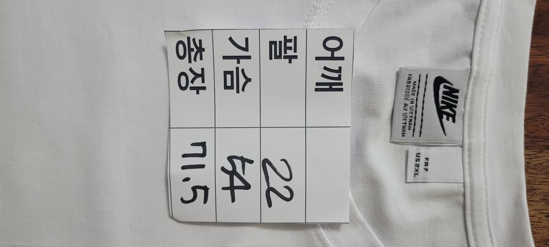👔남성여유100~늘씬105사이즈👔나이키 반팔티 US 상품이미지9
