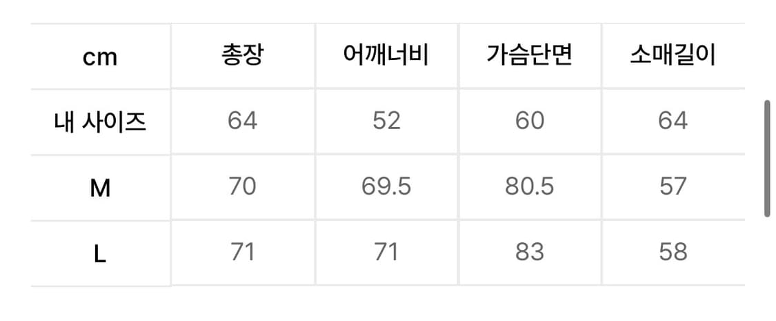 서피스에디션 해링턴 자켓 L 상품이미지6