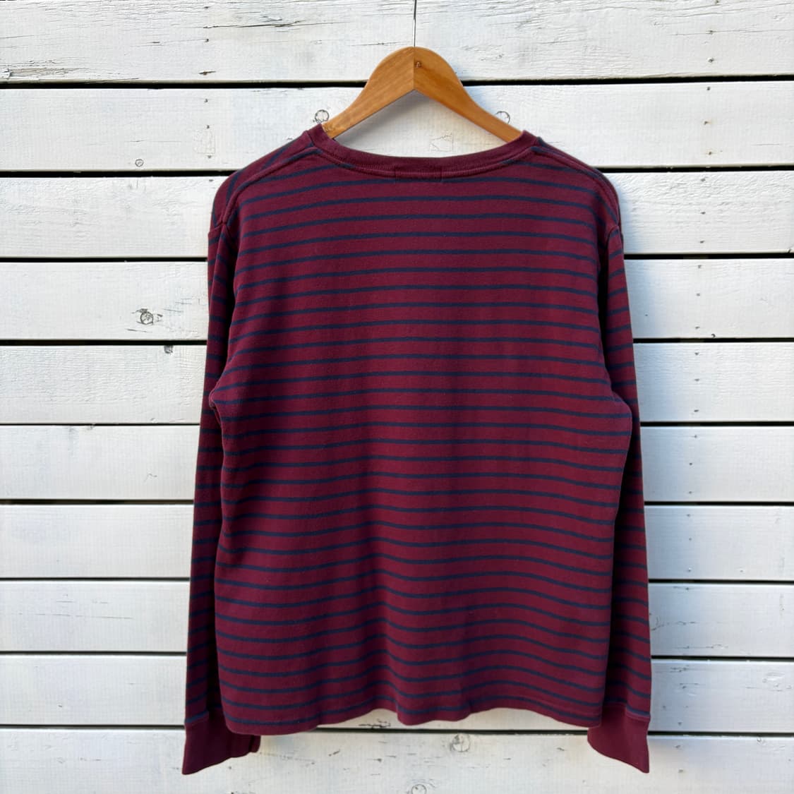 Polo 폴로 스트라이프 롱슬리브 티셔츠 상품이미지2