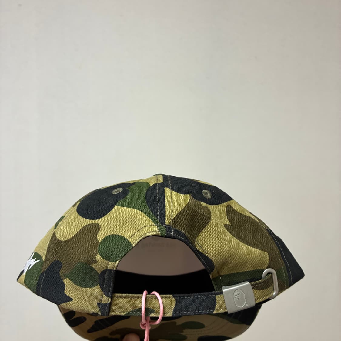 [free]베이프 1st 카모 볼캡 상품이미지2