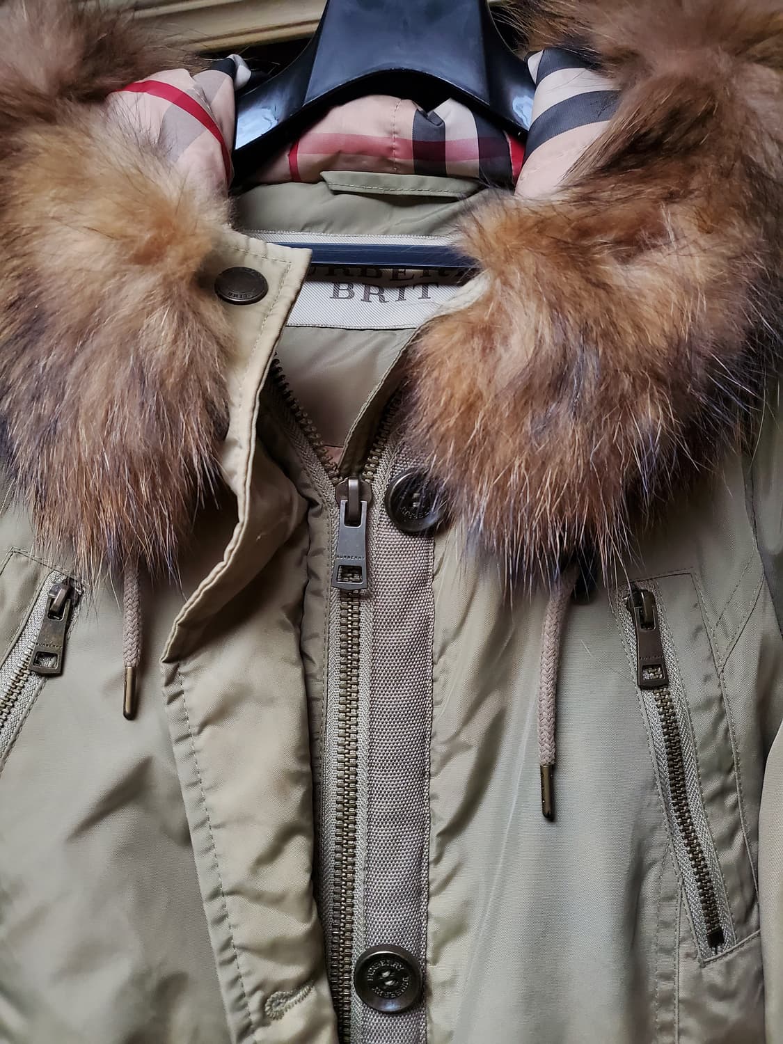 버버리 브릿 구스다운패딩  상품이미지2