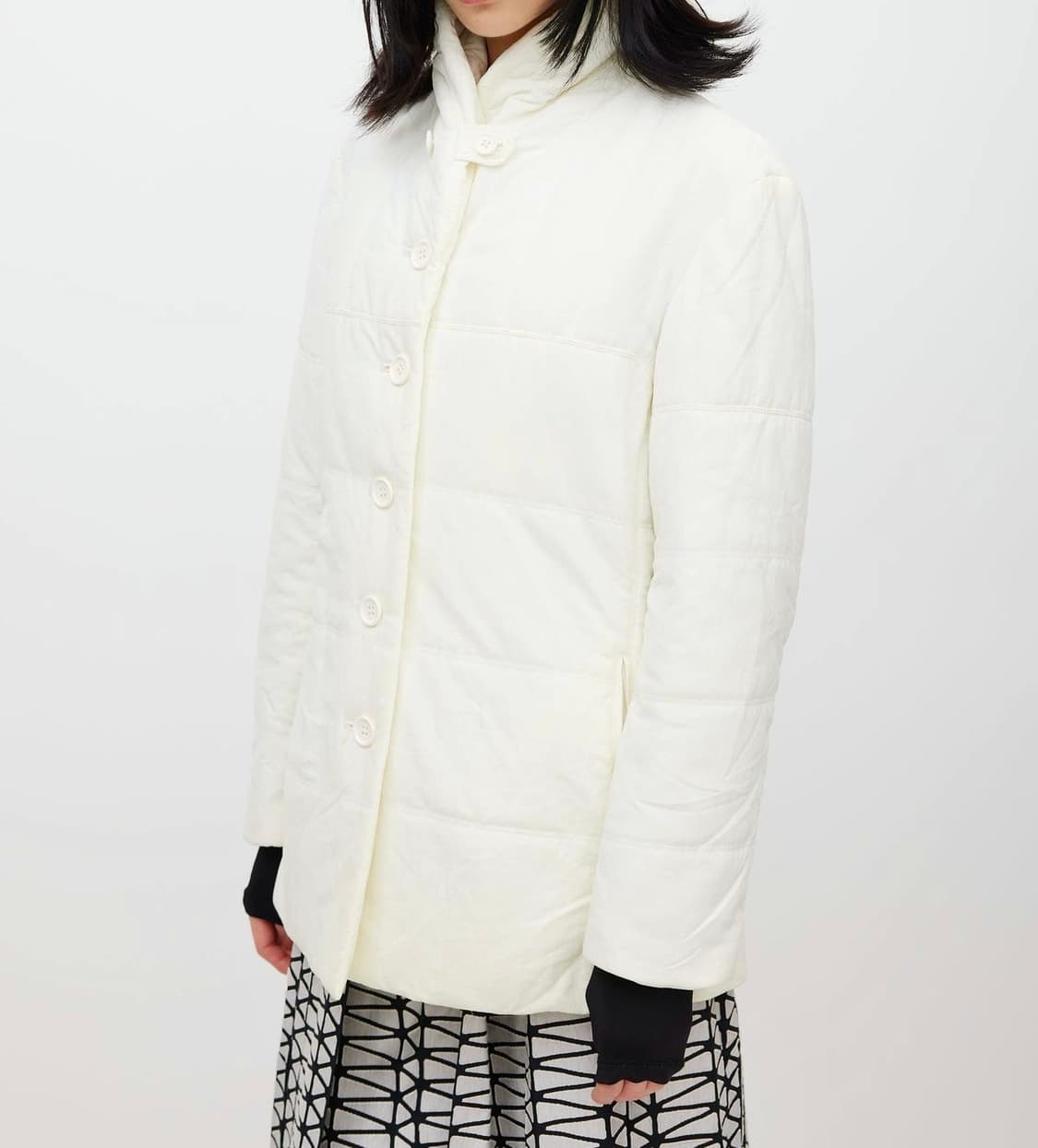 이세이 미야케 fete 크림 패디드 자켓 아카이브 상품이미지9