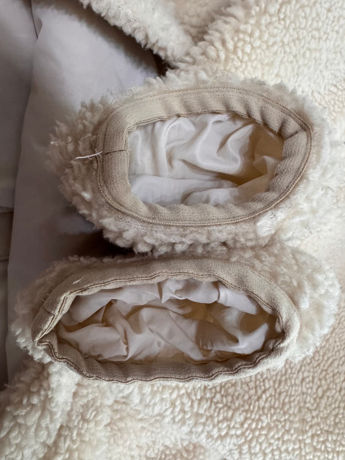 다이나핏 뽀글이 집업 90 상품이미지4