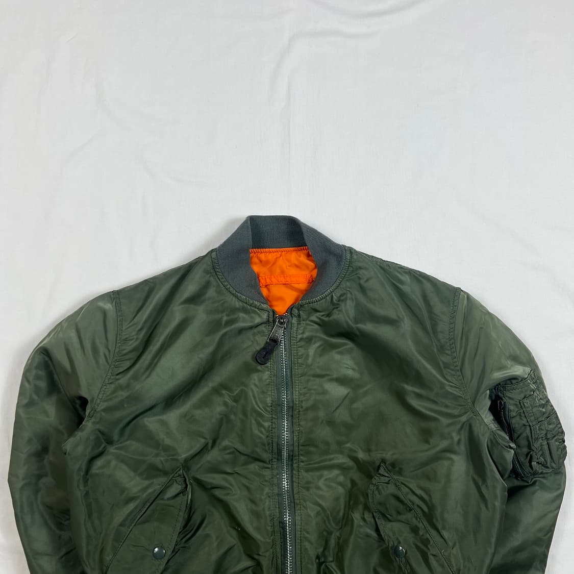 90‘s 알파인더스트리 alpha ma-1 마원 봄버자켓 상품이미지2
