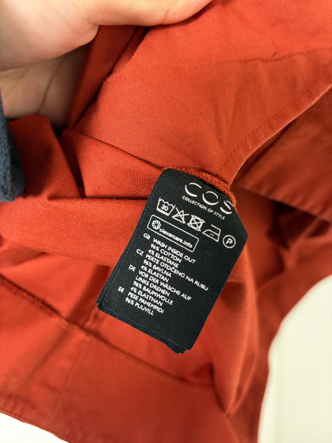 COS 코스 반팔 원피스 상품이미지4