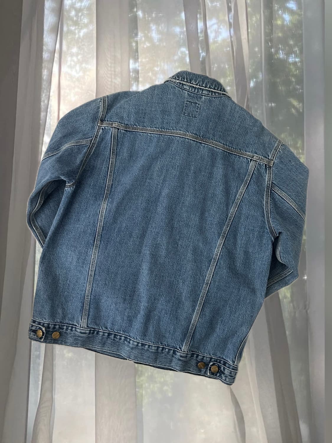 [M]칼하트 데님 자켓 청자켓 워크자켓 상품이미지2