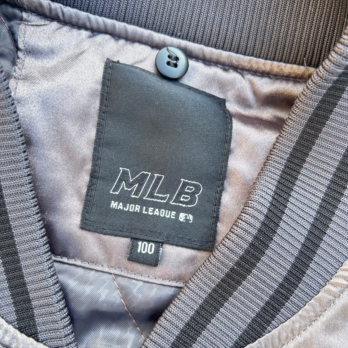 엠엘비 화이트 삭스 바시티 자켓 상품이미지4