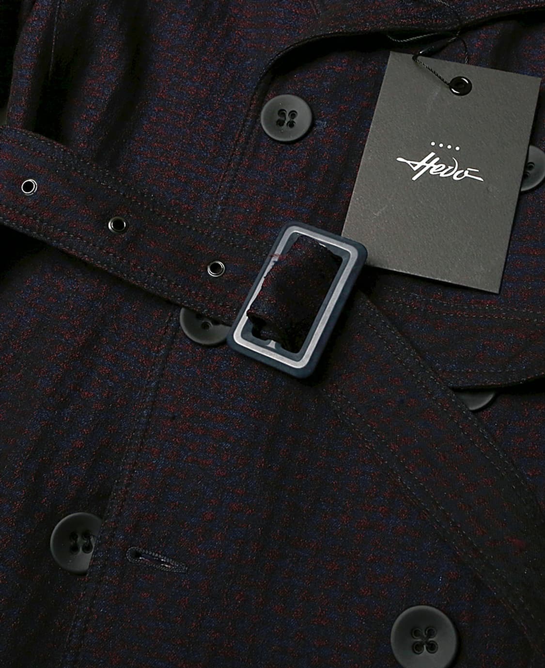 헤보 [Hevo] 미스테리 컬러 이탈리아 트렌치 코트 상품이미지4